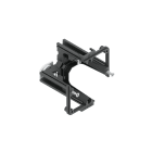 NIEDAX - Geräteträger, 71x71x50 mm, bodenverrastend, seitlich offen