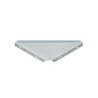 NIEDAX - Eckblech, Radius 400 mm