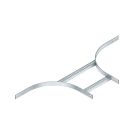NIEDAX - Anbau T-Stück, 40x1000 mm, t=5 mm, mit ungel. Seitenholmen