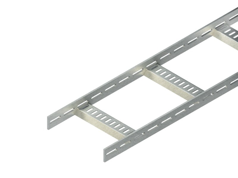NIEDAX - Marinekabelleiter/Steige., 40x310x3000 mm, t=5 mm, gelocht