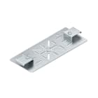 NIEDAX - Montageplatte, horizontal, Breite 280 mm