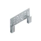 NIEDAX - Montageplatte, vertikal, Breite 280 mm
