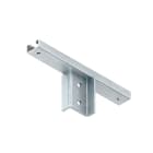 NIEDAX - Klemmkopfplatte für Profil U 50x22mm
