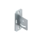 NIEDAX - Schraubkopfplatte für Profil U 50x22mm, horizontal, verstell