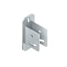 NIEDAX - Schraubkopfplatte für Profil U 50x50mm, horizontal, verstell