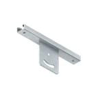 NIEDAX - Klemmkopfplatte für Profil U 50x22mm , verstellbar