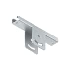 NIEDAX - Klemmkopfplatte für Profil U 50x50mm , verstellbar