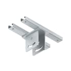 NIEDAX - Klemmkopfplatte für Profil U 50x50mm, verstellbar