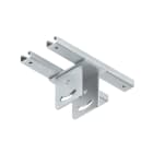 NIEDAX - Klemmkopfplatte für Profil U 60x40mm, verstellbar