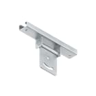 NIEDAX - Klemmkopfplatte für Profil U 50x22mm, schwenk- und verstellb