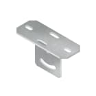 NIEDAX - Schraubkopfplatte für Profil U 50x22mm, vertikal, verstellba