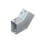 NIEDAX - Flachwinkel 45° mit Deckel, 60x60 mm
