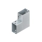 NIEDAX - Flachwinkel 90° mit Deckel, 60x200 mm