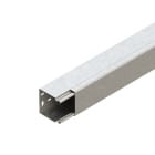 NIEDAX - Leitungsschutzkanal mit Deckel, 80x80x2000 mm