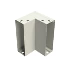 NIEDAX - Außeneck 90° mit Deckel, 60x200 mm