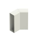 NIEDAX - Inneneck 45° mit Deckel, 100x100 mm