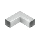 NIEDAX - Inneneck 90° mit Deckel, 100x100 mm