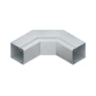 NIEDAX - Inneneck 2x45° mit Deckel, 60x100 mm