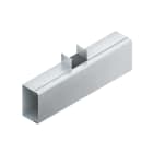 NIEDAX - T-Stück mit Deckel, 60x60 mm, Abgangsbreite 60 mm