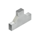 NIEDAX - T-Stück mit Deckel, 100x100 mm