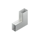 NIEDAX - Vertikaleck 90° mit Deckel, 60x200 mm