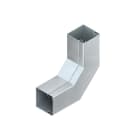 NIEDAX - Vertikaleck 2x45° mit Deckel, 60x200 mm
