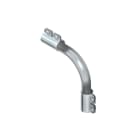 NIEDAX - Rohrbogen 90°, halboffen, Radius 125 mm, Durchmesser 60 mm