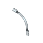 NIEDAX - Rohrbogen 90°, halboffen, Radius 270 mm, Durchmesser 60 mm