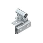 NIEDAX - Holmanschlusshalter, mit Kupplung, Durchmesser 30 mm