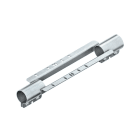 NIEDAX - Montageträger, Durchmesser 60 mm, Länge 360 mm