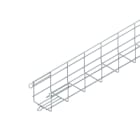 NIEDAX - Gitterrinne,U-förmig, m. angeschweißten Verbinder,105x100x30