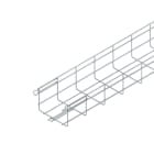 NIEDAX - Gitterrinne,U-förmig, m. angeschweißten Verbinder,105x150x30