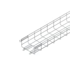 NIEDAX - Gitterrinne,U-förmig, m. angeschweißten Verbinder,105x200x30