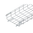 NIEDAX - Gitterrinne,U-förmig, m. angeschweißten Verbinder,105x300x30