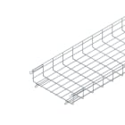 NIEDAX - Gitterrinne,U-förmig, m. angeschweißten Verbinder,105x400x30