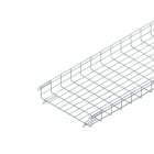 NIEDAX - Gitterrinne,U-förmig, m. angeschweißten Verbinder,105x500x30