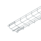 NIEDAX - Gitterrinne,U-förmig, m. angeschweißten Verbinder, 54x150x30