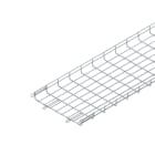 NIEDAX - Gitterrinne,U-förmig, m. angeschweißten Verbinder, 54x400x30