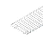 NIEDAX - Gitterrinne,U-förmig, m. angeschweißten Verbinder, 54x500x30
