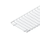 NIEDAX - Gitterrinne,U-förmig, m. angeschweißten Verbinder, 54x600x30
