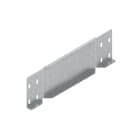 NIEDAX - Reduzier-/Abschlussstück für KR, 100x500 mm Stahl