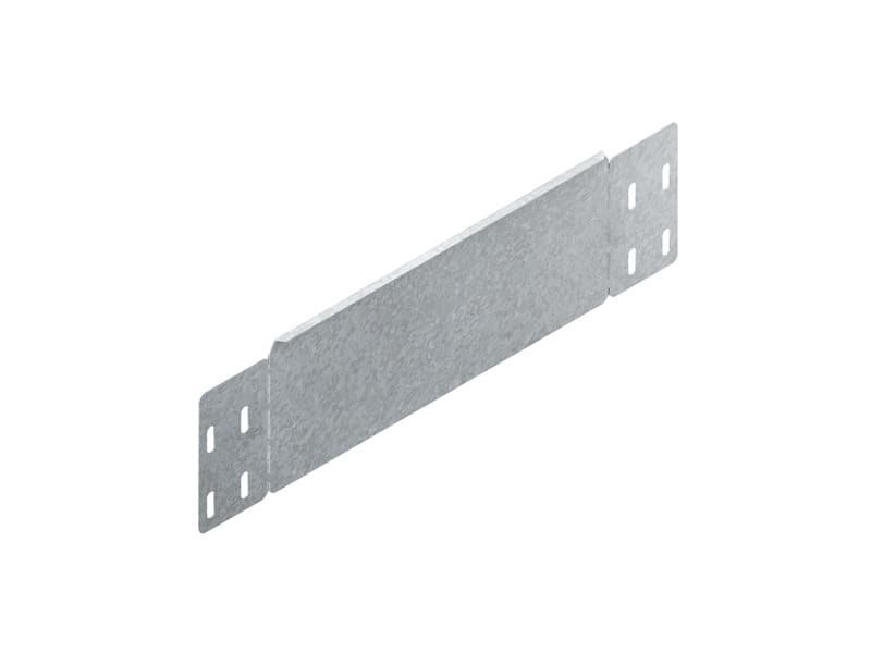 NIEDAX - Rinnenabschlussblech, mit Deckelsicherung, 110x200 mm