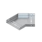 NIEDAX - Bogen 45°, 35x102 mm, mit ungelochten Seitenholmen