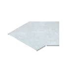 NIEDAX - Deckel für Bogen 45°, Breite 104 mm