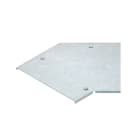 NIEDAX - Deckel für Bogen 45°, Breite 505 mm, t=2,0 mm