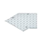 NIEDAX - Deckel für Bogen 45°, Breite 505 mm, t=4,5 mm