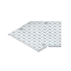 NIEDAX - Deckel für Bogen 45°, Breite 505 mm, t=3,5 mm