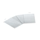 NIEDAX - Deckel für winkelverstell. Formstück 0-90°, Breite 605 mm, t