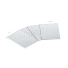NIEDAX - Deckel für winkelverstell. Formstück 0-90°, Breite 305 mm, t