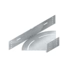 NIEDAX - Wink.Formst. 0-90°,110x602 mm, t=2,0 mm, ungel. Seitenholmen